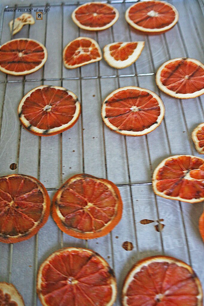 dried orange slices