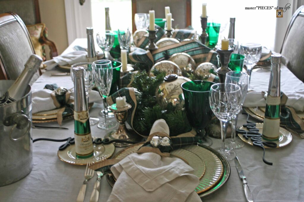 new years eve table styliing