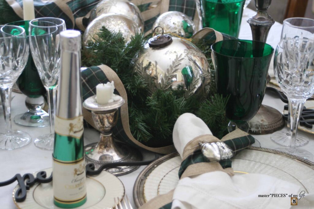 new years eve tablescape