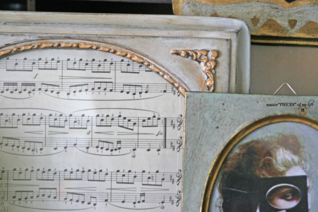 thrifted goodies - breathing new life into an old frame