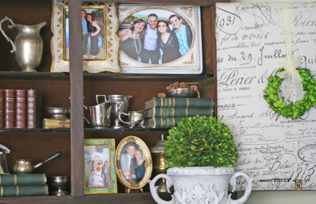 decorating with frames