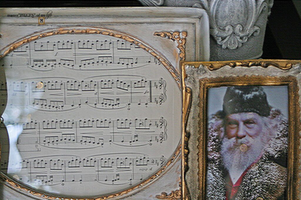 thrifted goodies - breathing new life into an old frame