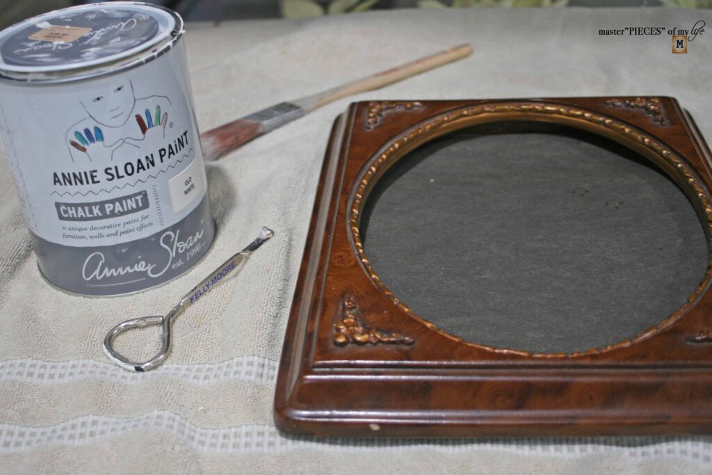 thrifted goodies - breathing new life into an old frame