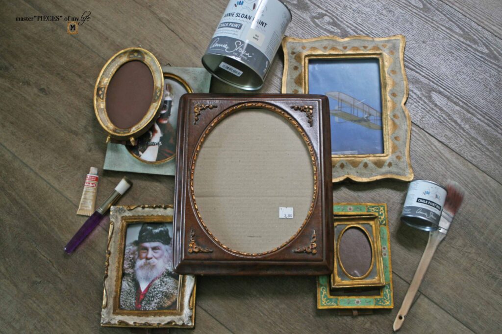 thrifted goodies - breathing new life into an old frame