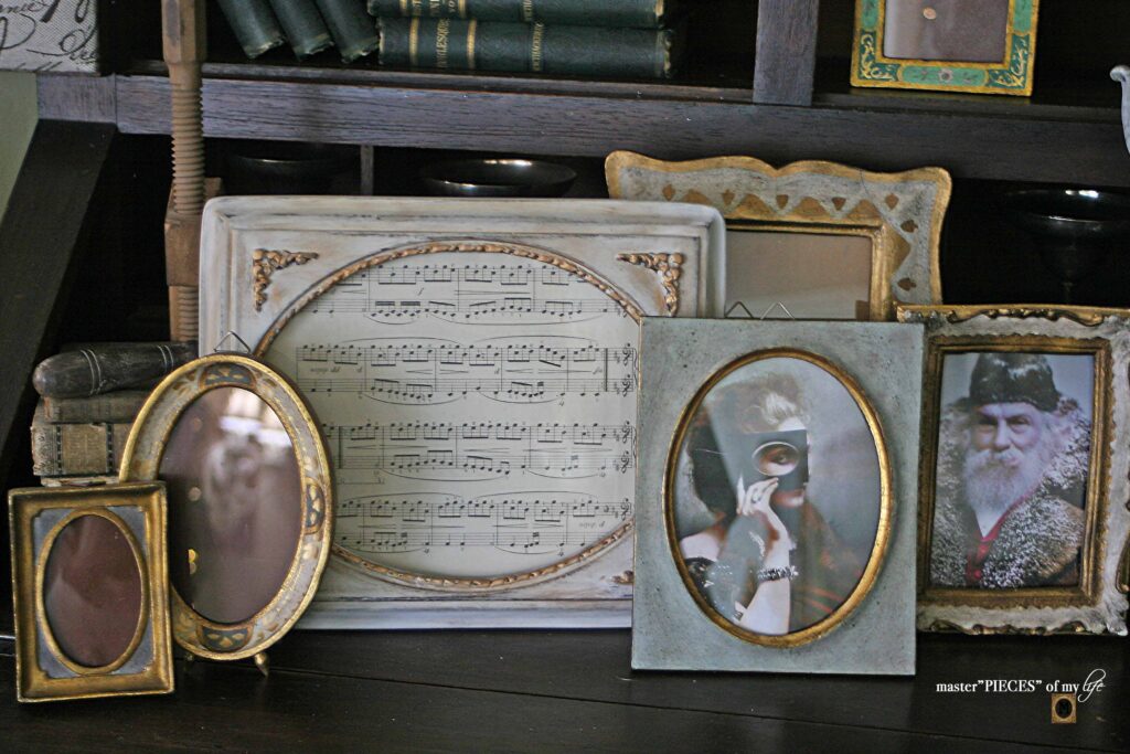 thrifted goodies - breathing new life into an old frame