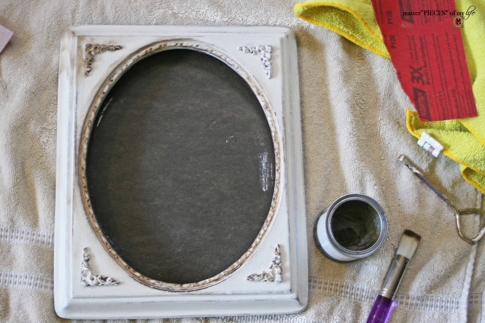 How to Use Thrifted Frames - Master