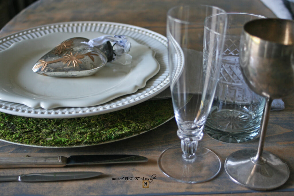 Valentine's day table