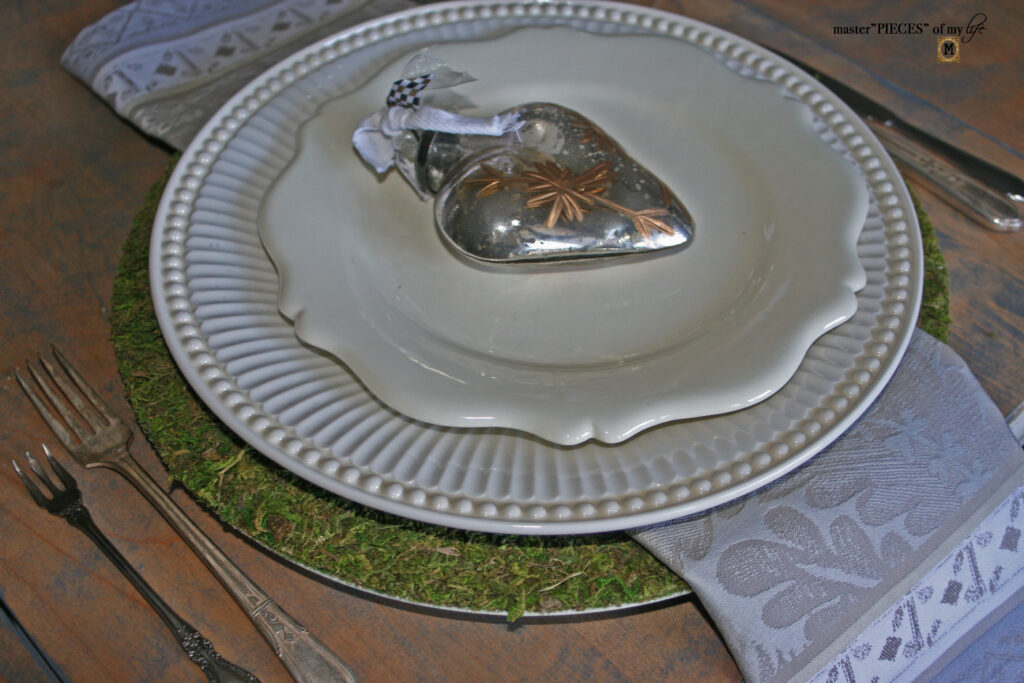 Valentine's day table