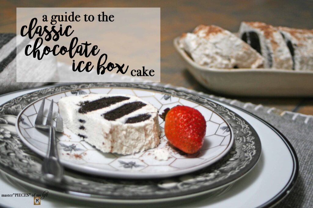 chocolate ice box cake