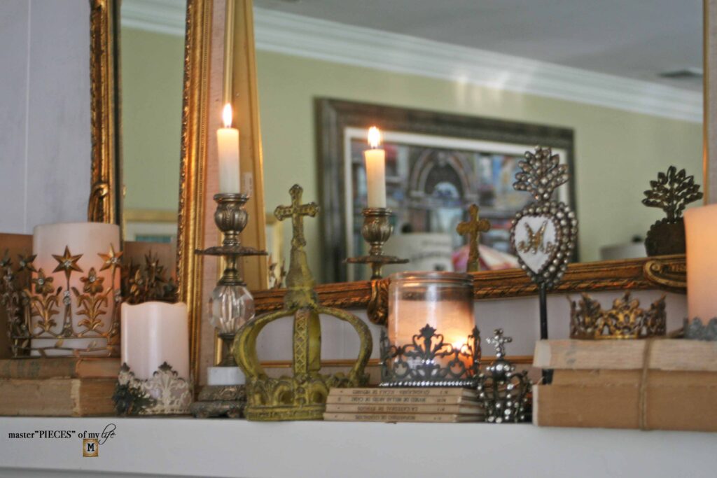 crowning glory mantel