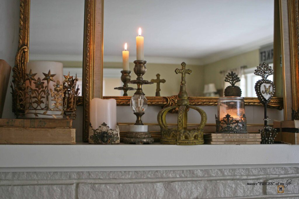 crowning glory mantel