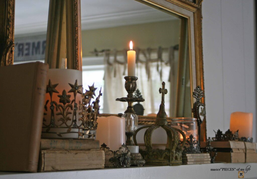 mantel decor