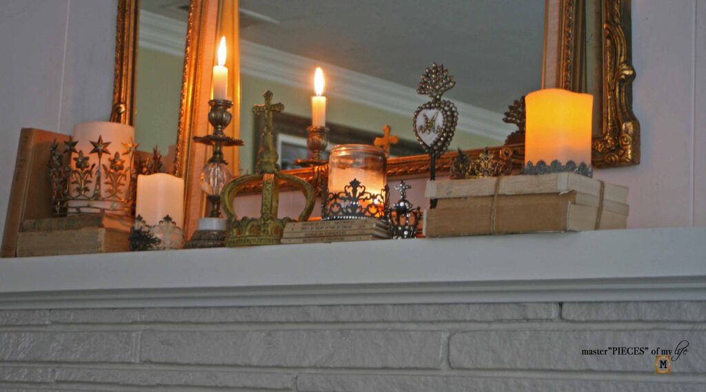 crowning glory mantel