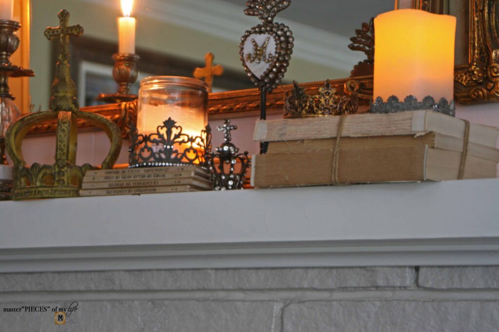 crowning glory mantel