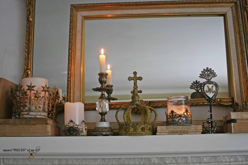 crowning glory mantel