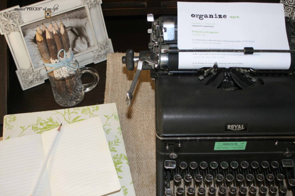 home organization system guidelines