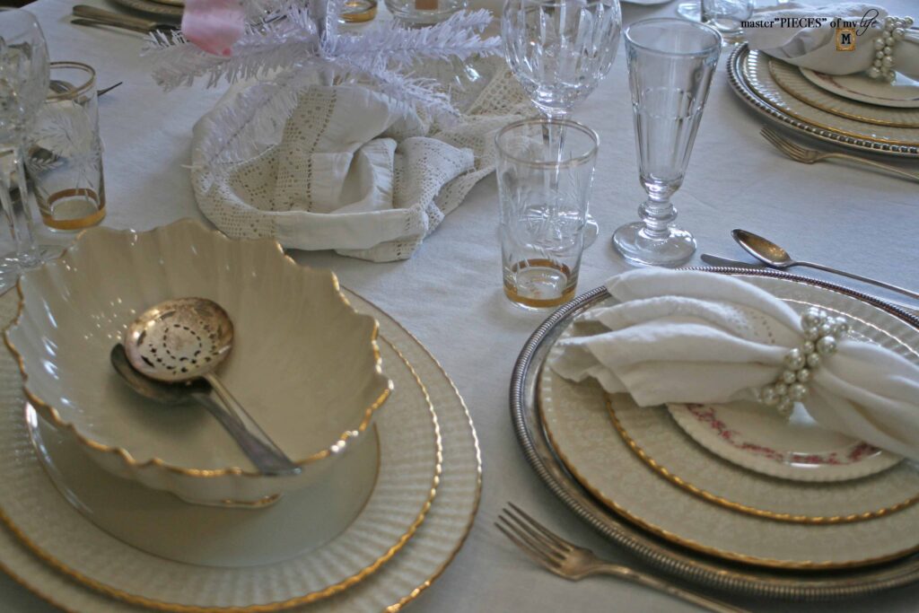 romantic tablescape