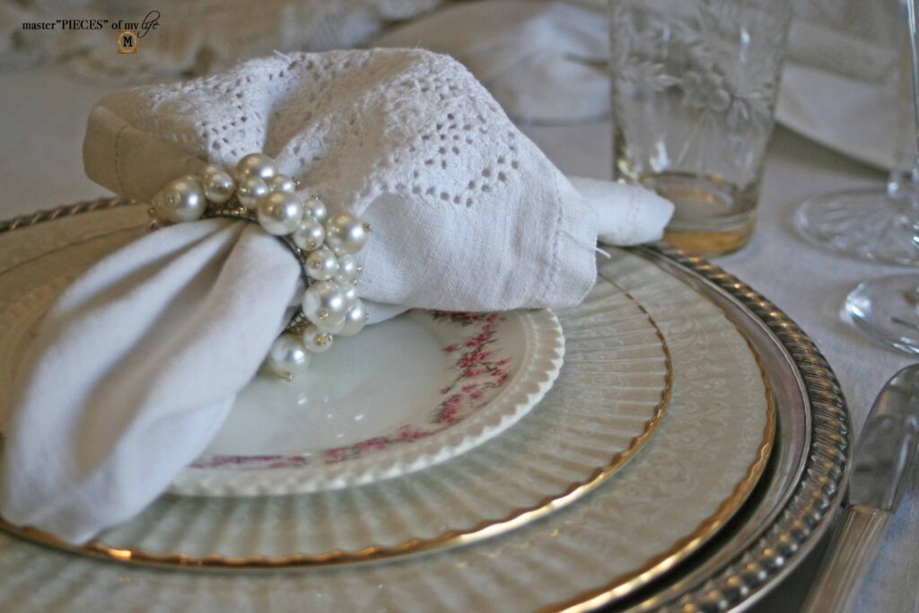 Romantic tablescape