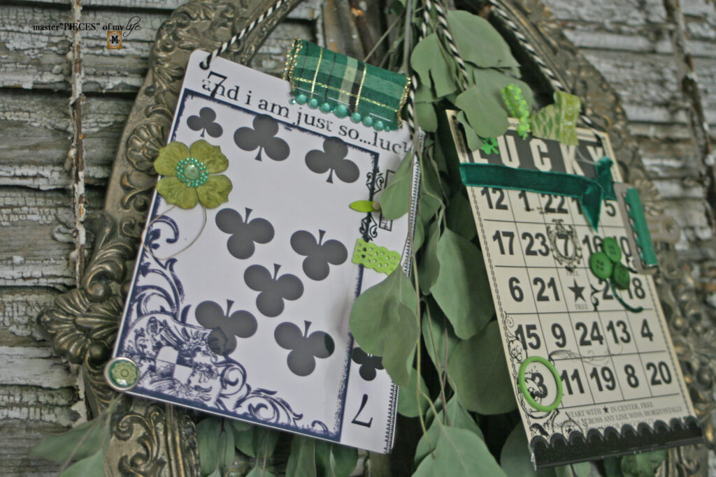 St. Patricks day wreath crafts