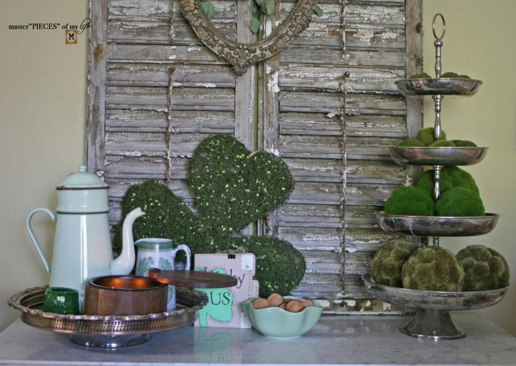 St. Patrick's day decor