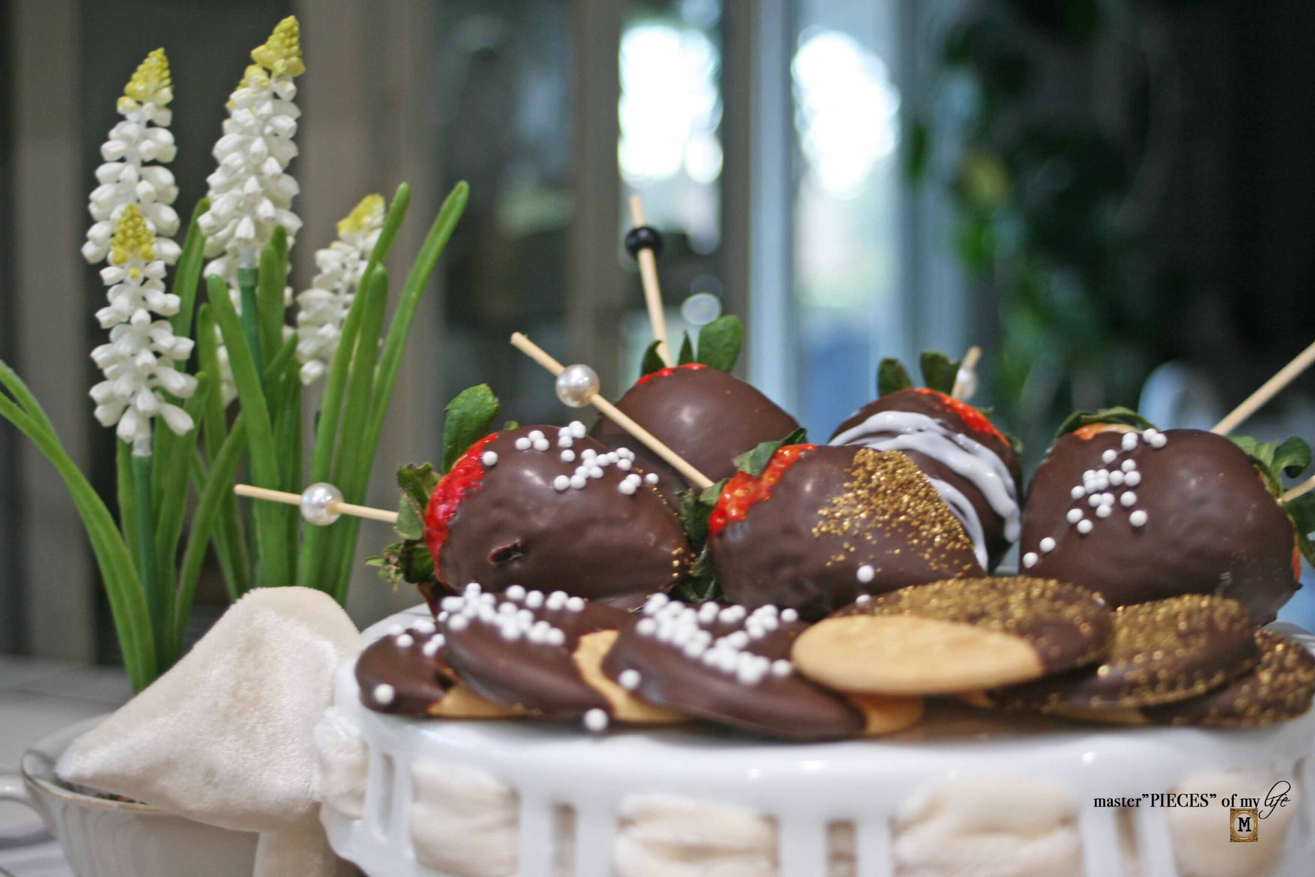 chocolate covered strawberries