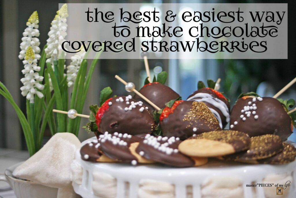 chocolate covered strawberries