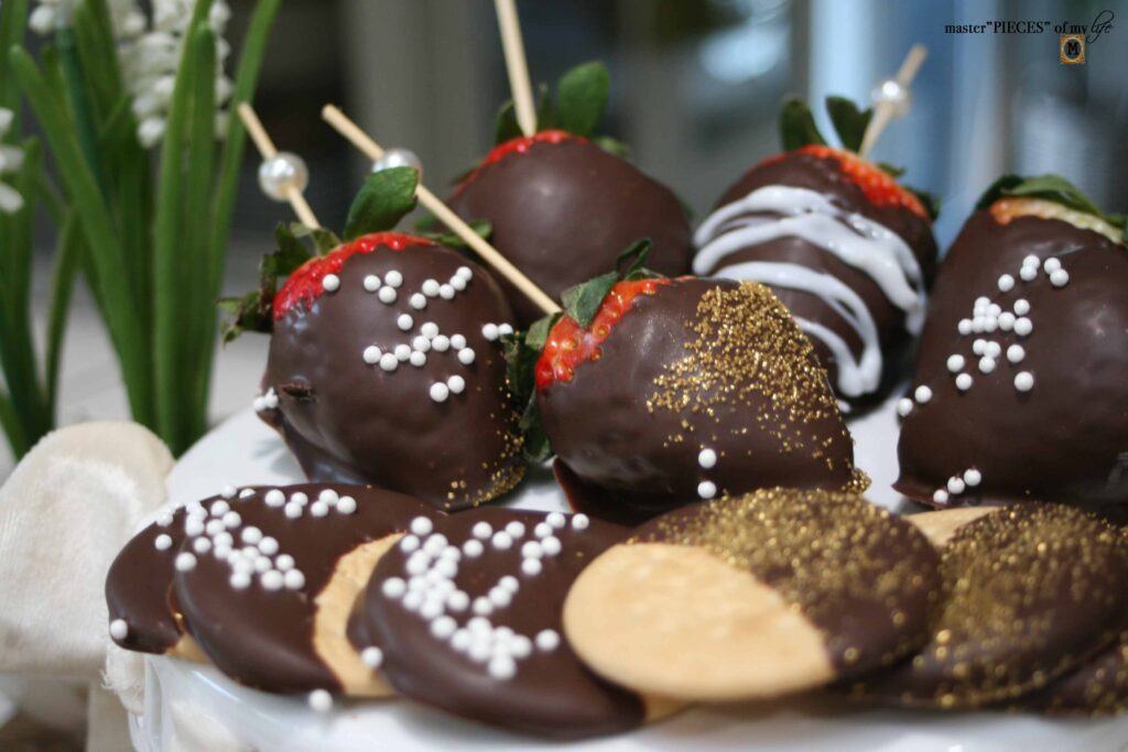 chocolate strawberries