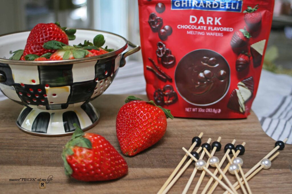 best way to make chocolate covered strawberries