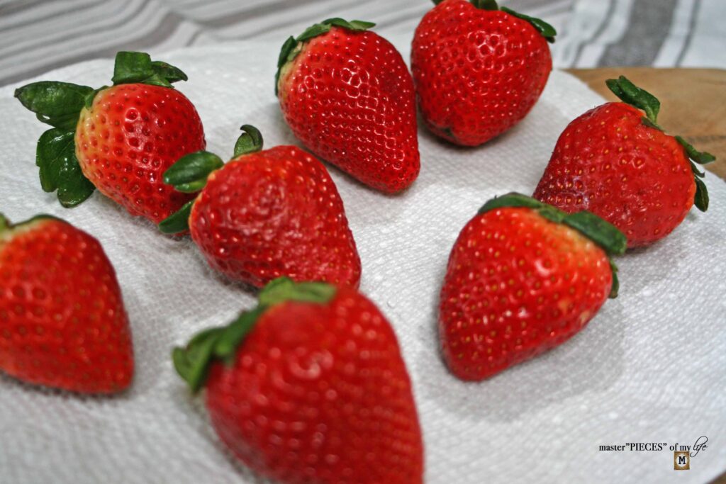 chocolate cover strawberries recipe
