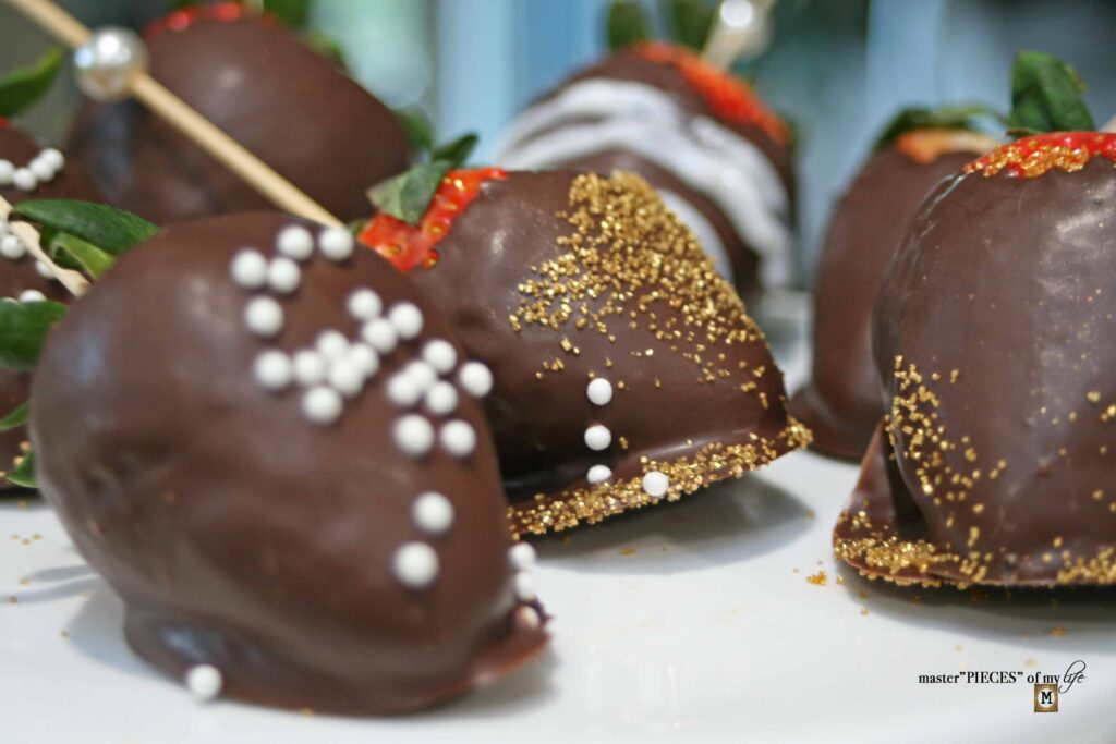 chocolate covered strawberries