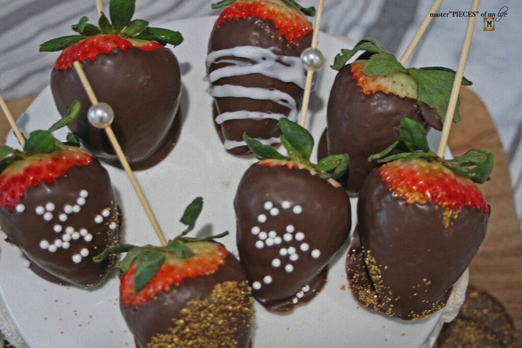 chocolate covered strawberries recipe