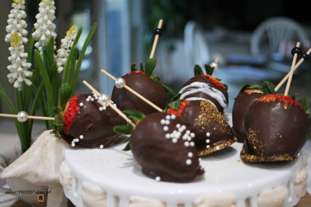 chocolate covered strawberries