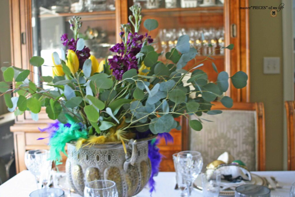 Mario Gras celebration at home