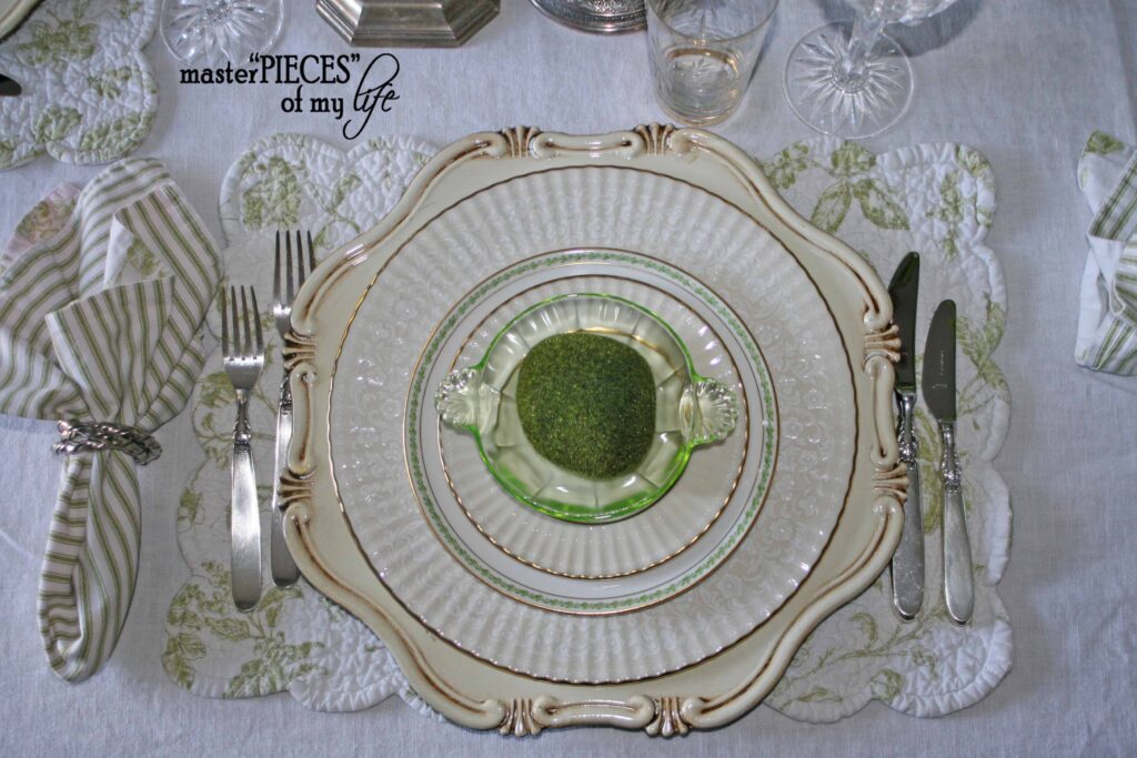 stylish St. Patricks table design