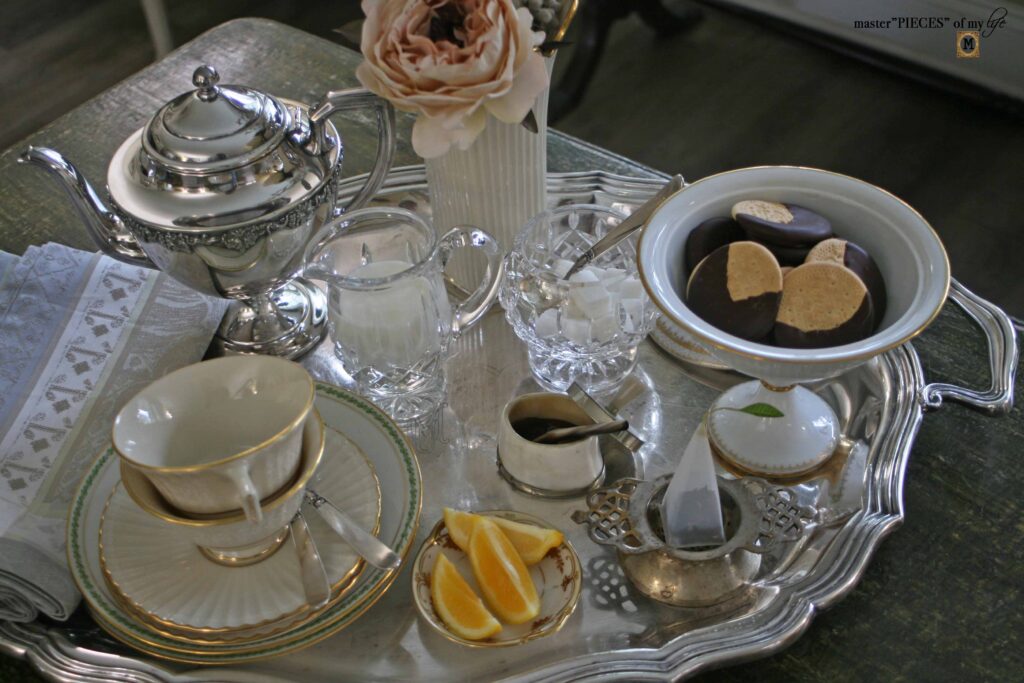 tea time tray