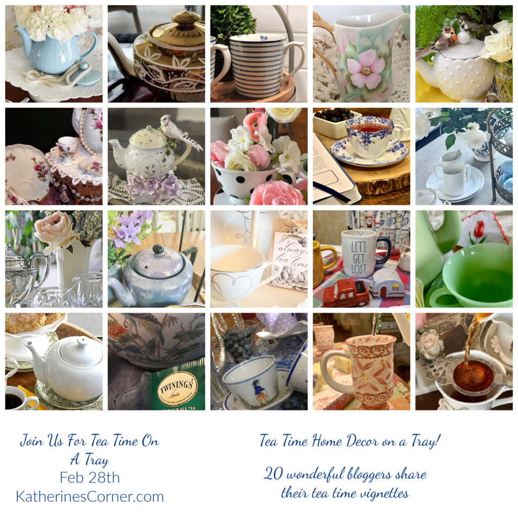 tea on a tray blog tour