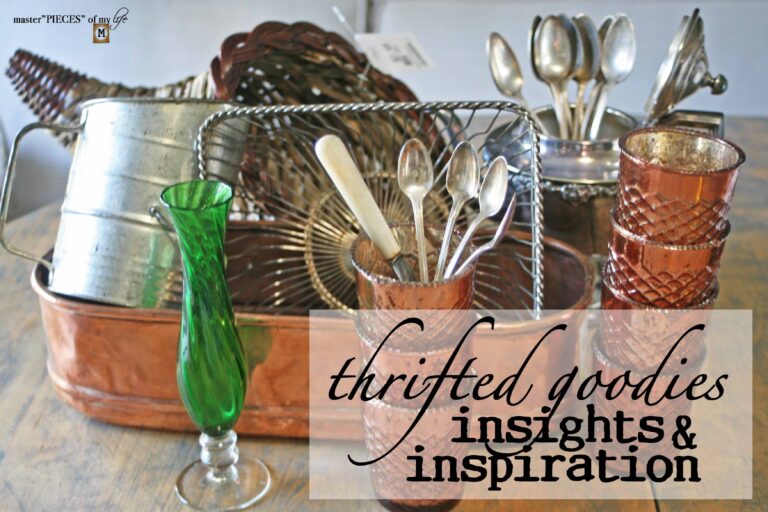 thrifted goodies – insights & inspiration