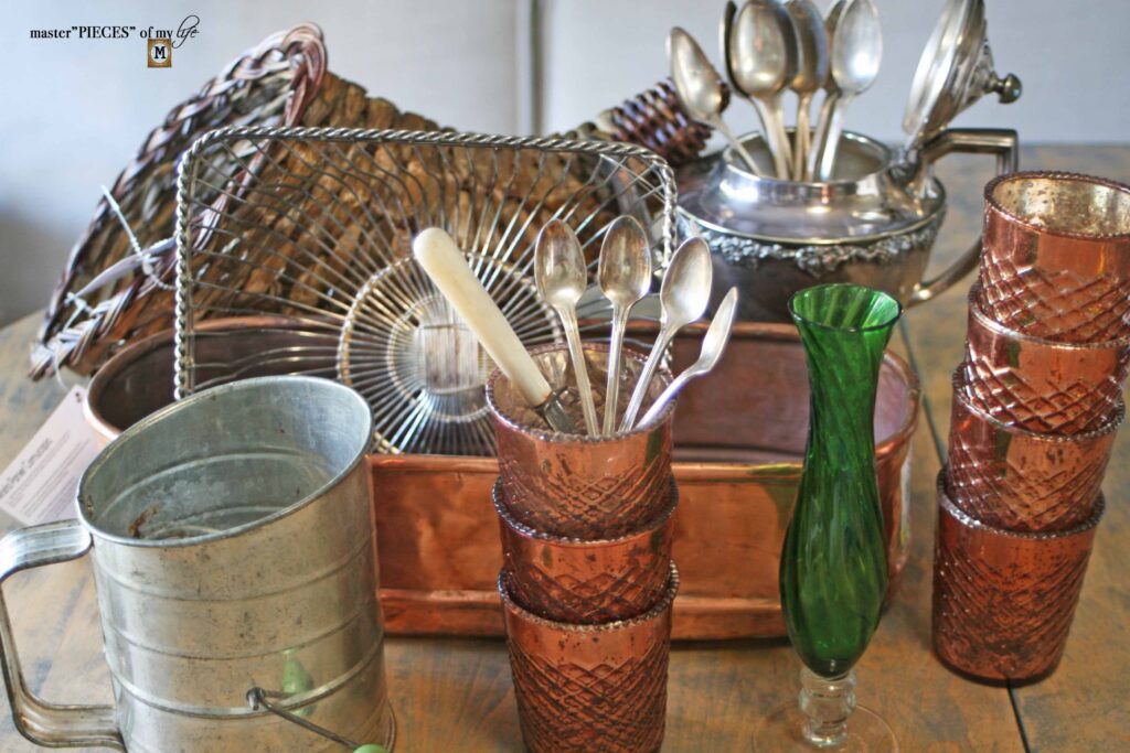 vintage thrift finds