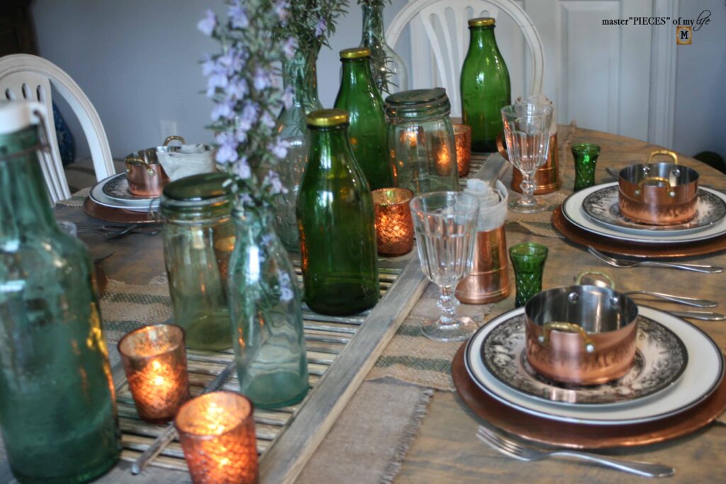 copper-y spring table 