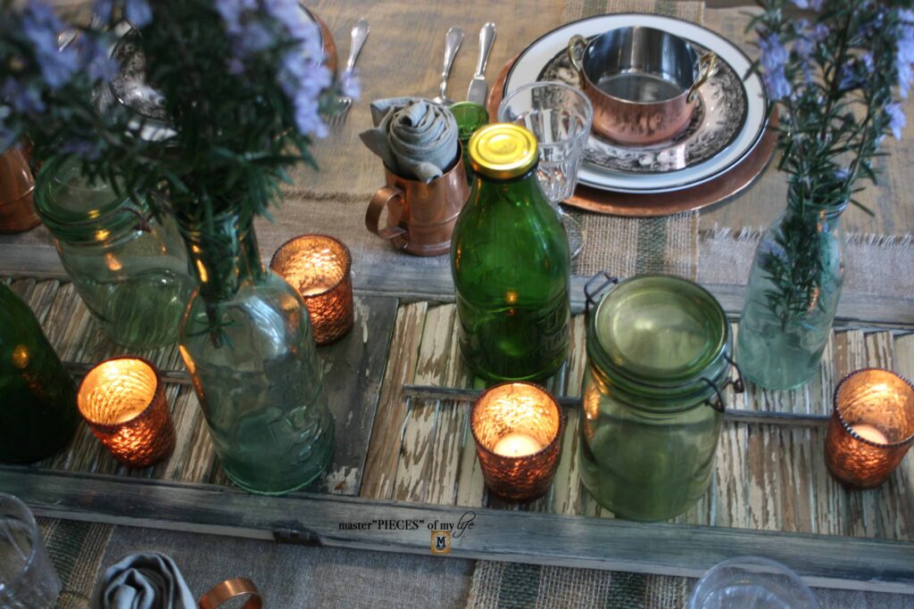 copper votives