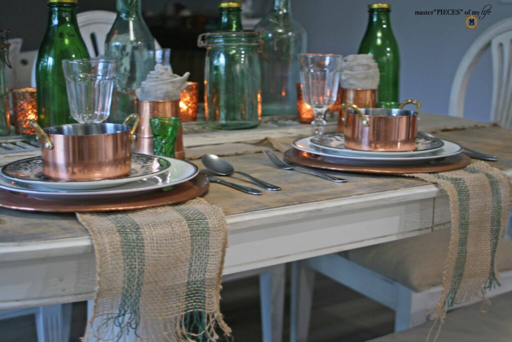 individual copper dutch ovens