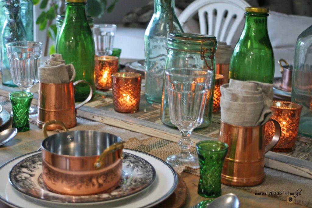 copper-y spring table 
