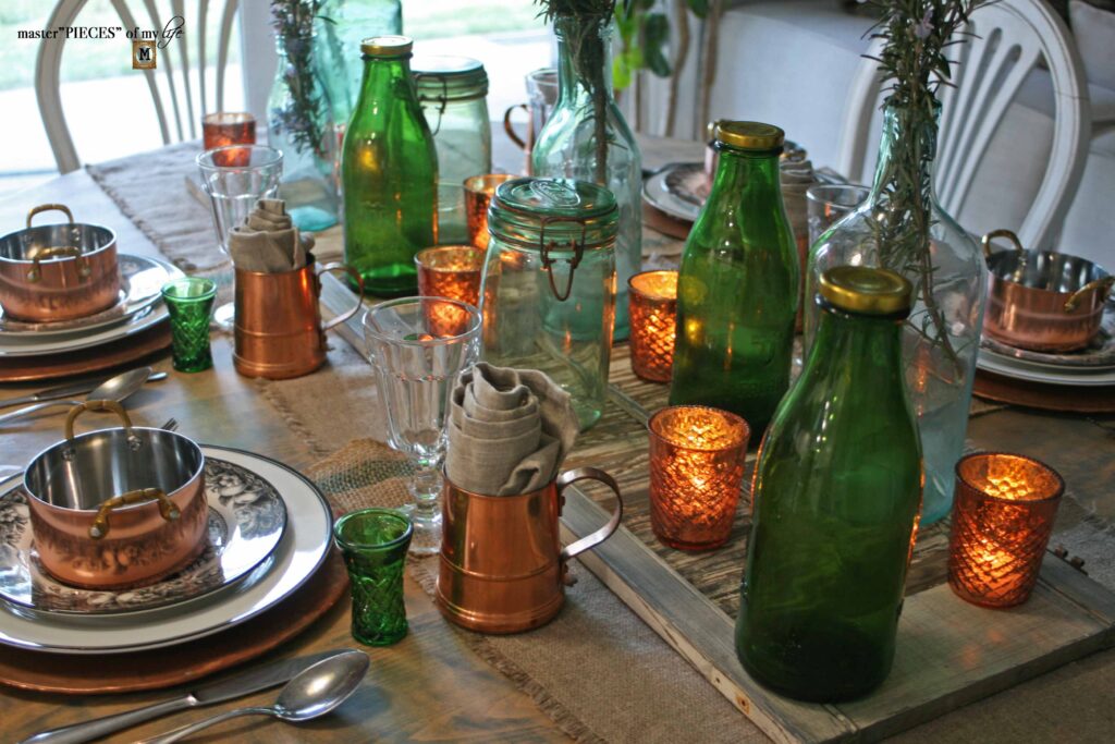 copper-y spring table 