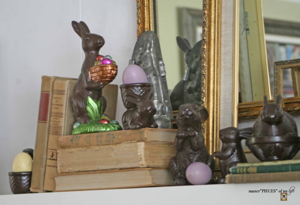 Easter mantel design