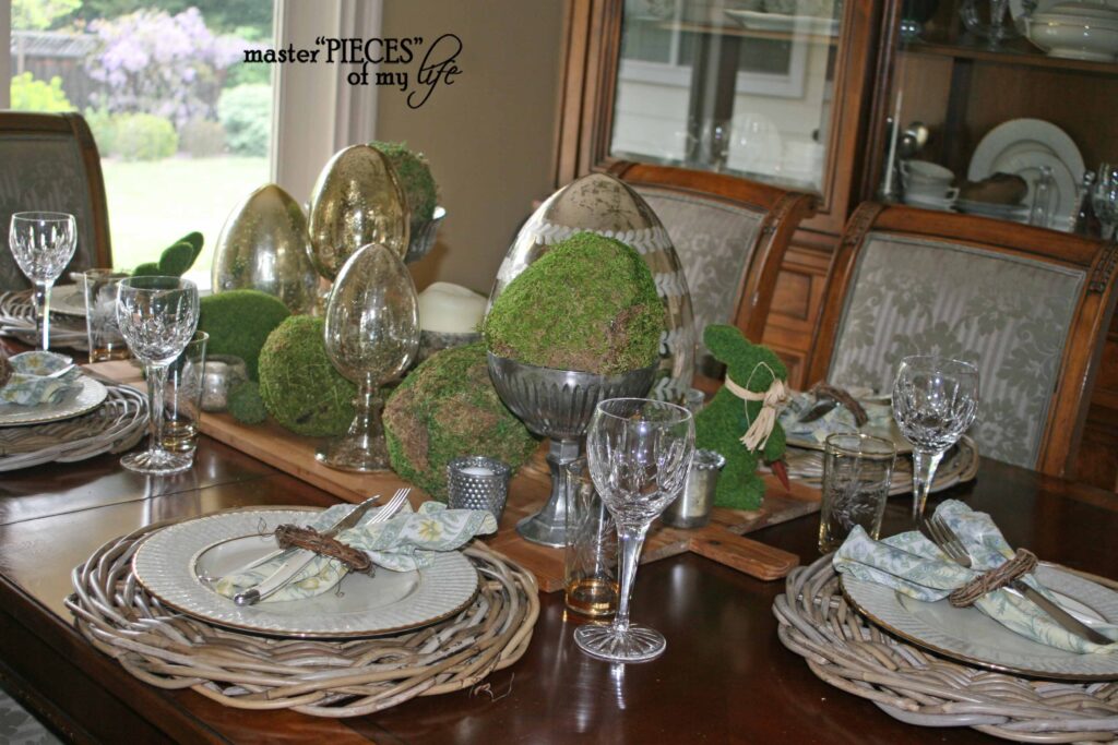 easier tablescape