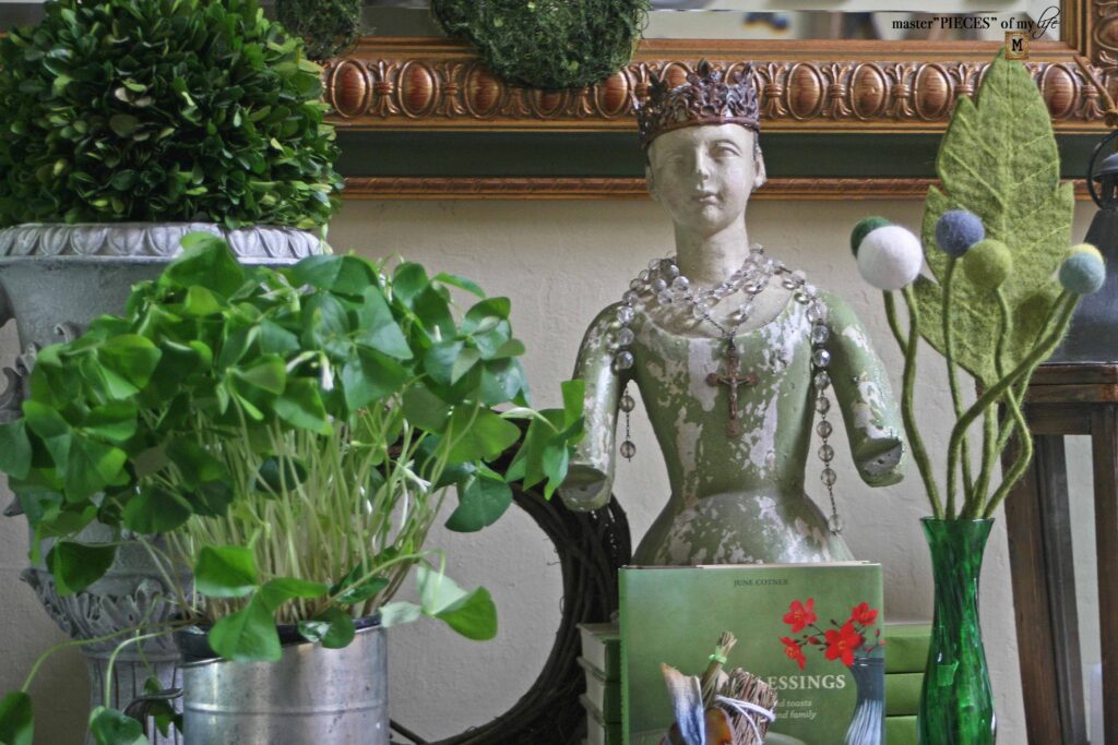 St. Patrick's decorations 