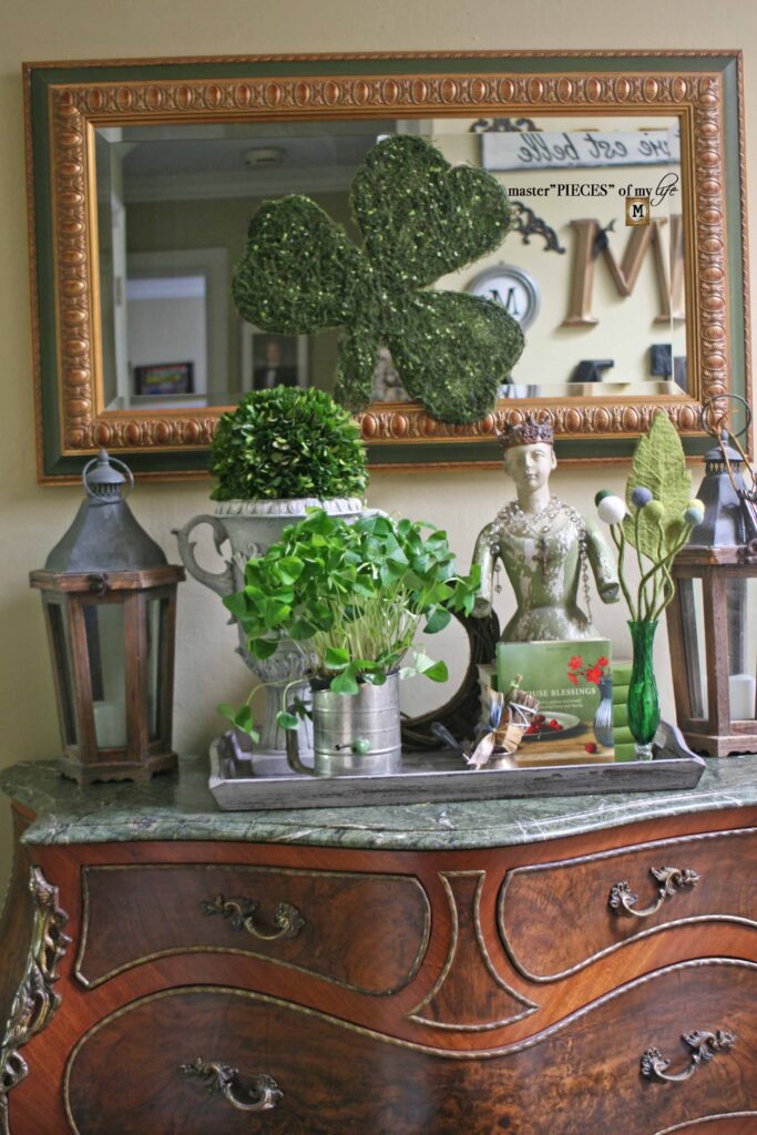 St. Patrick's day vignette