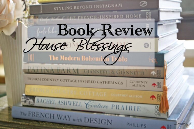 book review – “House Blessings”