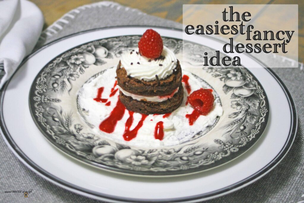 easiest fancy dessert