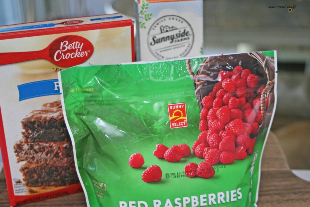 easy fancy dessert idea